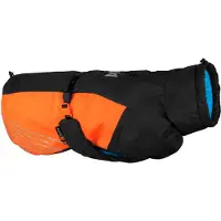Non-Stop Dogwear Hundejacke Glacier Dog Jacket 2.0 schwarz/orange, Größe: 30