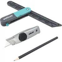 Wolfcraft 1 Vinylboden-Verlege-Set, 3-tlg. - 6978000