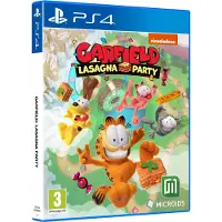 Garfield Lasagna Party, PlayStation 4, E (Jeder)