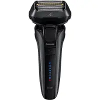Panasonic ES-LV9U-K803, Folienschaber, Schwarz, Tasten, LED, Akku, Lithium-Ion (Li-Ion)
