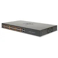 Cambium Networks cnMatrix EX1028-P Intelligent Ethernet PoE+ - Switch - Glasfaser (LWL)