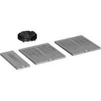 Bosch DWZ1BK1R1, Schwarz, Grau, Grau, 90%, 120 Monat( e), 300 g, 40 mm