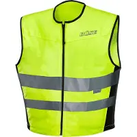 Büse Fluo Gelb Safety Warnweste Größe S