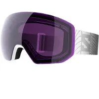 Salomon Herren Brille GOGGLES RADIUM PRO S SIGMA White/SB/SP
