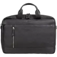 Alassio Laptoptasche "TIBER", Laptoptasche Dokumententasche Büro Organizer Bag Schultertasche