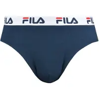 FILA Slip "Slip 1er Pack", Herren, Gr. S, blau (marine), Obermaterial: 95% Baumwolle CO. 5% Elasthan EL., Unterhosen Slip