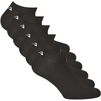 FILA Unisex Sneaker Socken, 6er Pack - Invisible, kurze Socken, Logo (2x 3 Paar)