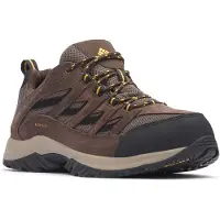 Columbia Wanderschuhe Crestwood Waterproof Herren Mud Squash 25-Schuhgröße 43,5