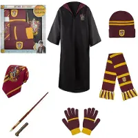 Cinereplicas Harry Potter - Coffret cadeau deluxe Gryffondor - Taille unique Enfant 8 ans et plus