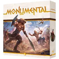 Asmodee Monumental Brettspiel Golden Golden One Size