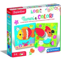 Clementoni Logic Numeri e Colori