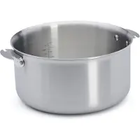 De Buyer Alchimy LOQY Kochtopf - Edelstahl - Abnehmbare Griffe - Professional Cookware Alchimy LOQY Kochtopf - Edelstahl - Abnehmbare Griffe - Professional Cookware