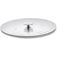De Buyer 'Edelstahl Deckel für Pfanne Ø26-28 cm'