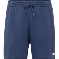 New Balance Sweatshorts Sport Essentials French Terry Short 7" mit Eingrifftaschen und Gesäßtasche, aus weichem French-Terry-Material