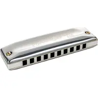 Hohner Meisterklasse MS Mundharmonika D