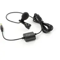 IK Multimedia iRig Mic Lav Lavalier Mikrofon für Mobilgeräte