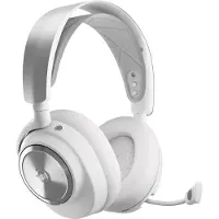 SteelSeries 61524, Kabelgebunden, Gaming, 10 - 40000 Hz, Kopfhörer, Weiß