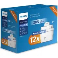Philips Micro X-clean 12-pack Wasserfilter