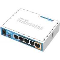 Mikrotik HAP ac lite, 2,4 GHz, 5 GHz, 733 Mbit/s, 10,100 Mbit/s