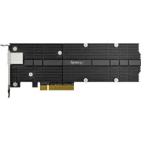Synology E10m20-t1 Adapterkarte M.2 Ssd Und 10 Gbe