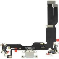 OEM Ladebuchse für iPhone 15 Plus Blau Dock Connector Flex Ersatz