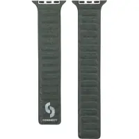 Connect Watch 38/40/41mm Fine woven twill magnetic chain strap