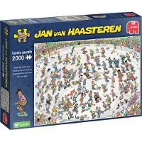 Jumbo Jan van Haasteren - Skateboarden In Der Bowl (2000 Teile), 2000 Stück(e), Humor, 12 Jahr(e)
