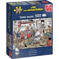 Jan van Haasteren - Wer ist der Nächste? Puzzle 500 Teile