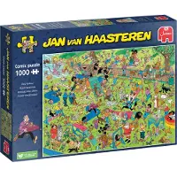 Royal Jumbo BV Jan van Haasteren - Hunde Parcour (1000 Teile), 1000 Stück(e), Humor, 12 Jahr(e)