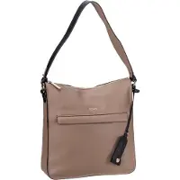 PICARD Leder Handtasche Umhängetasche Stash Cross Bag Chai - Kombi taupe