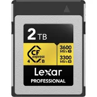 Lexar Professional Gold CFexpress-Karte Type B R3600/W3300 MB/s – 2TB