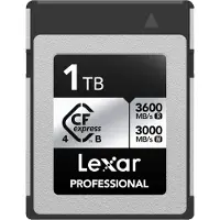 Lexar Professional Silver 4.0 CFexpress-Karte Type B R3600/W3300 MB/s – 1TB
