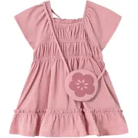 Mayoral Kleid für den Alltag 1920 Rosa Regular Fit