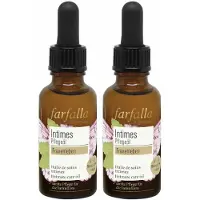 Farfalla Intim Pflegeöl Frauen Muskateller 30 ml x2 2x30 Öl