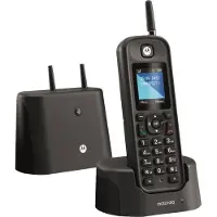 Motorola O201 Schnurlostelefon, Farbdisplay, Rufnummernanzeige, Freisprechfunktion, DECT