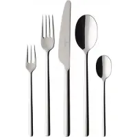 Villeroy & Boch Ella Besteckset 30 teilig - 18/10 Edelstahl - spülmaschinenfest