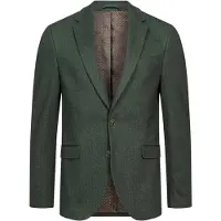 JEFF Sakko Herren Slim Fit Jersey grün, 44 705637-0001-00440
