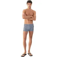Mey Badeshorty Serie Classic Stripe Yacht Blue | Größe L