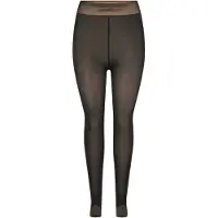 Pieces Thermo-Strumpfhose in Schwarz - L/XL