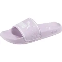 Puma Leadcat 2.0 Badesandalen in Übergrößen Lila 384139-08 große Unisexschuhe, Größe:43