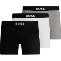 BOSS ONE Dreierpack Boxershorts aus Stretch-Baumwolle Grösse S