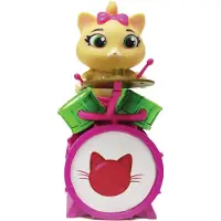 Smoby 44 Cats Spielfigur Pilou mit Schlagzeug, Spiel Figur, Sammelfigur, Spielzeug, Kinder, 7600180112