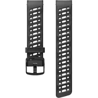 Coros Pace Pro 22mm Silikonarmband Schwarz