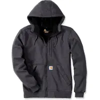 Carhartt Jacke Wind Fighter Hooded Sweatshirt Men Carbon Heather-M