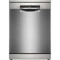 Bosch Serie 4 SMS4HKI07E, Freistehend, Standardgröße (60 cm), Edelstahl, Edelstahl, Berührung, 1,75 m