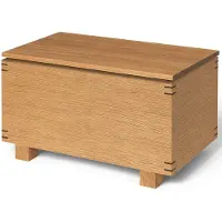 Ferm Living Aufbewahrungsbox Bon Oiled Oak