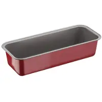 Tefal Delibake garums 30 cm peleka/sarkana - Veidne cepsanai