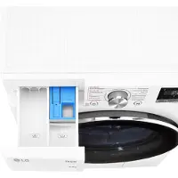 LG Waschtrockner "V7WD96H1A", TurboWash - Waschen in nur 39 Minuten