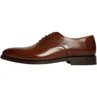 Henry Stevens Schnürschuh "Marshall CO Businessschuhe" Herren Halbschuhe Leder handgefertigt, Anzugschuhe