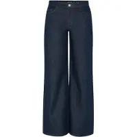 Pieces Selma Wide Leg Niedrig Geschnittene Jeans